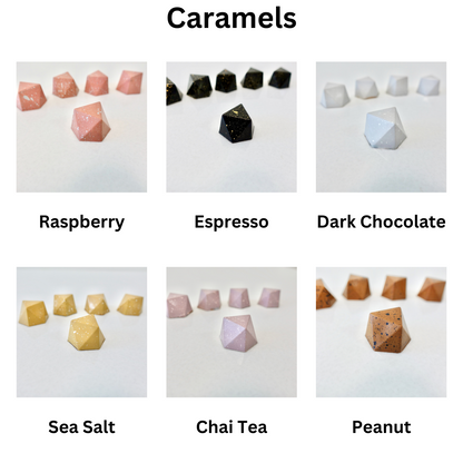 Caramels - Box of 6
