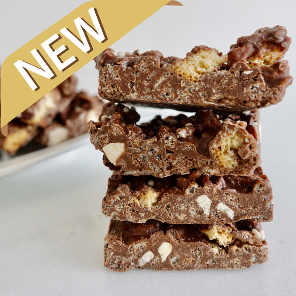 Bag of Crunchy Cafe Ole Bark