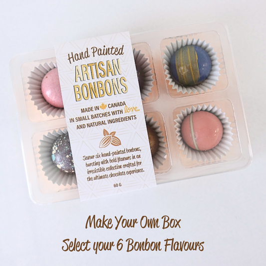 Bonbon Box of 6 - Pick Your Flavours