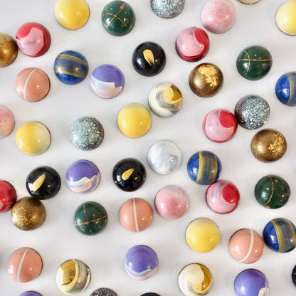 Box of 12 Hand Painted Bonbons