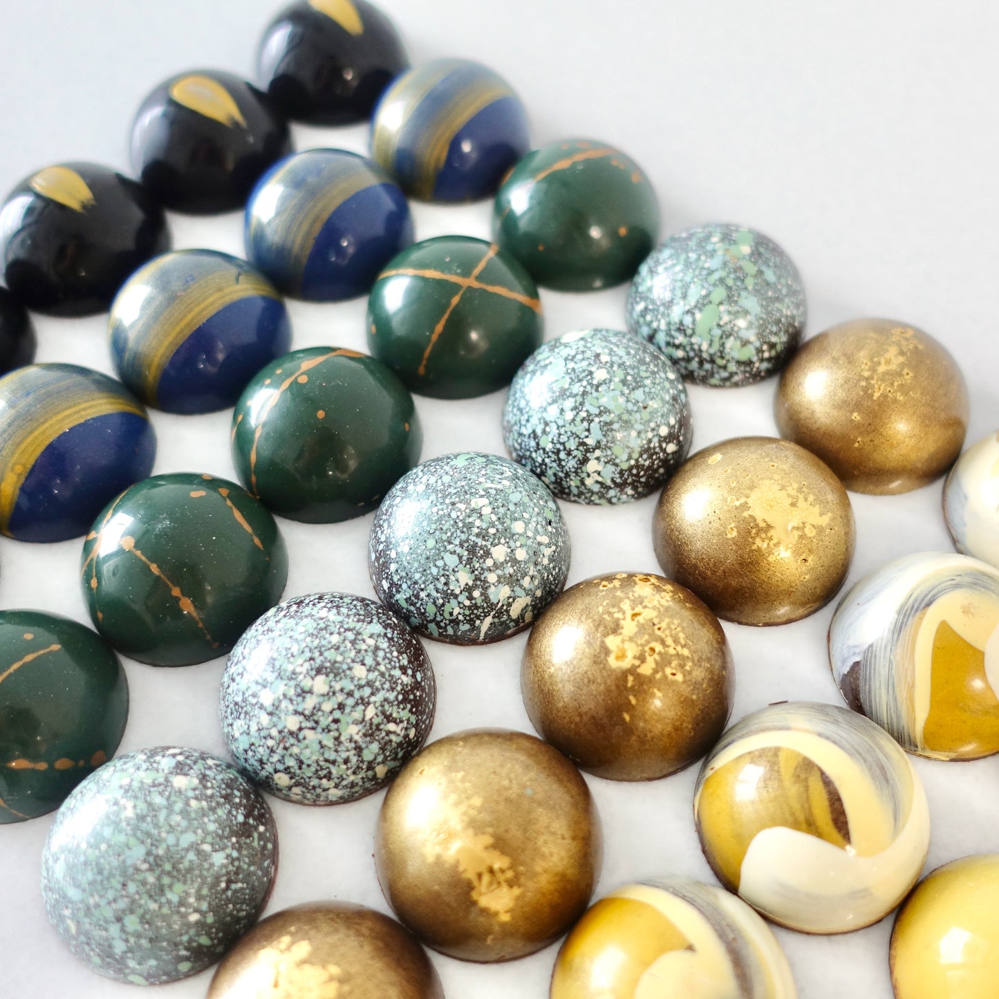 Box of 6 Fresh and Bright Bonbons