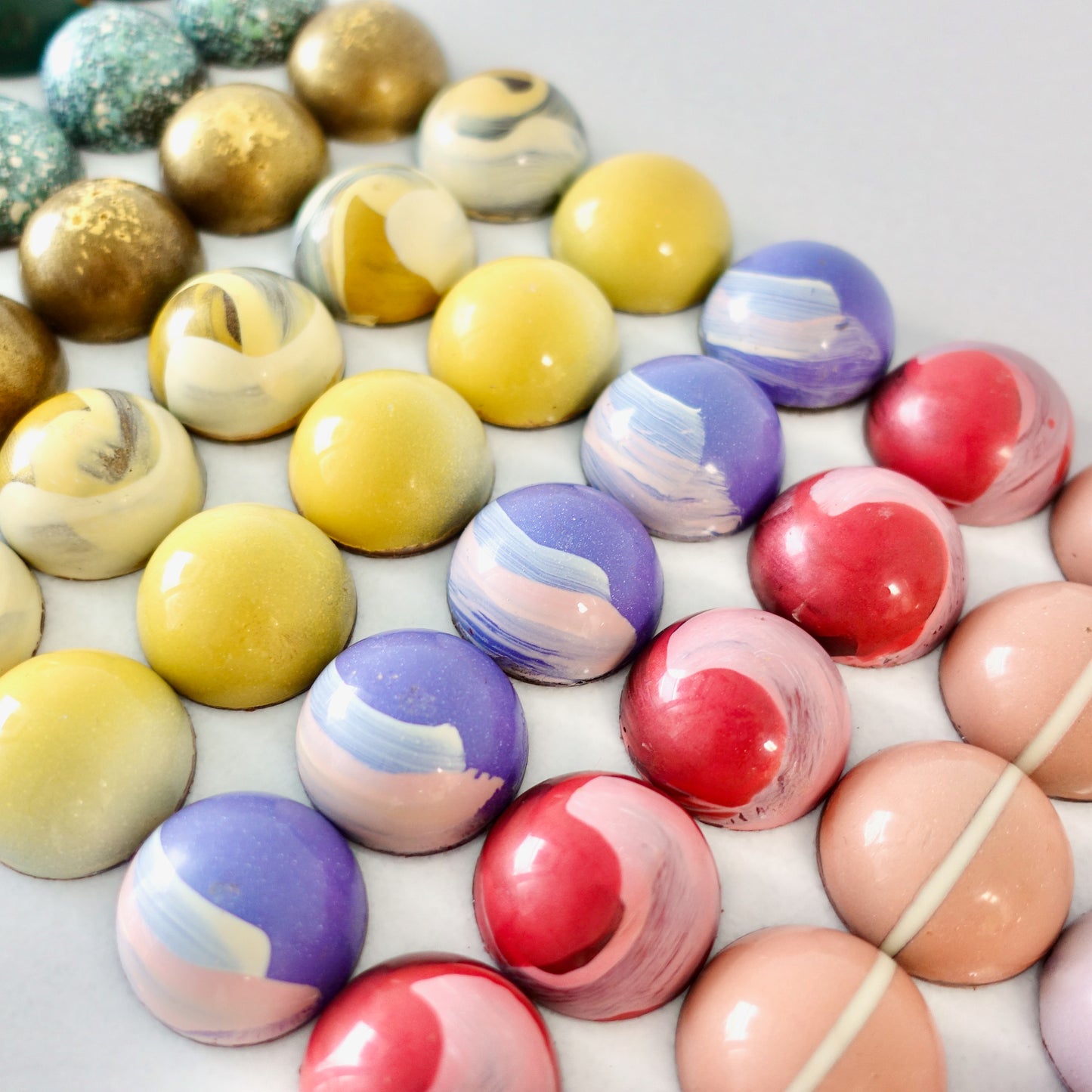 Box of 6 Fresh and Bright Bonbons