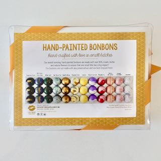 Box of 12 Hand Painted Bonbons