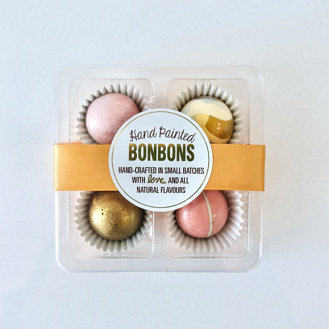 Bonbon Box of 4 - Pick your flavours