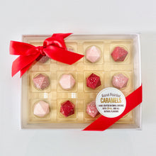 Load image into Gallery viewer, Box of 12 Valentine&#39;s Caramels
