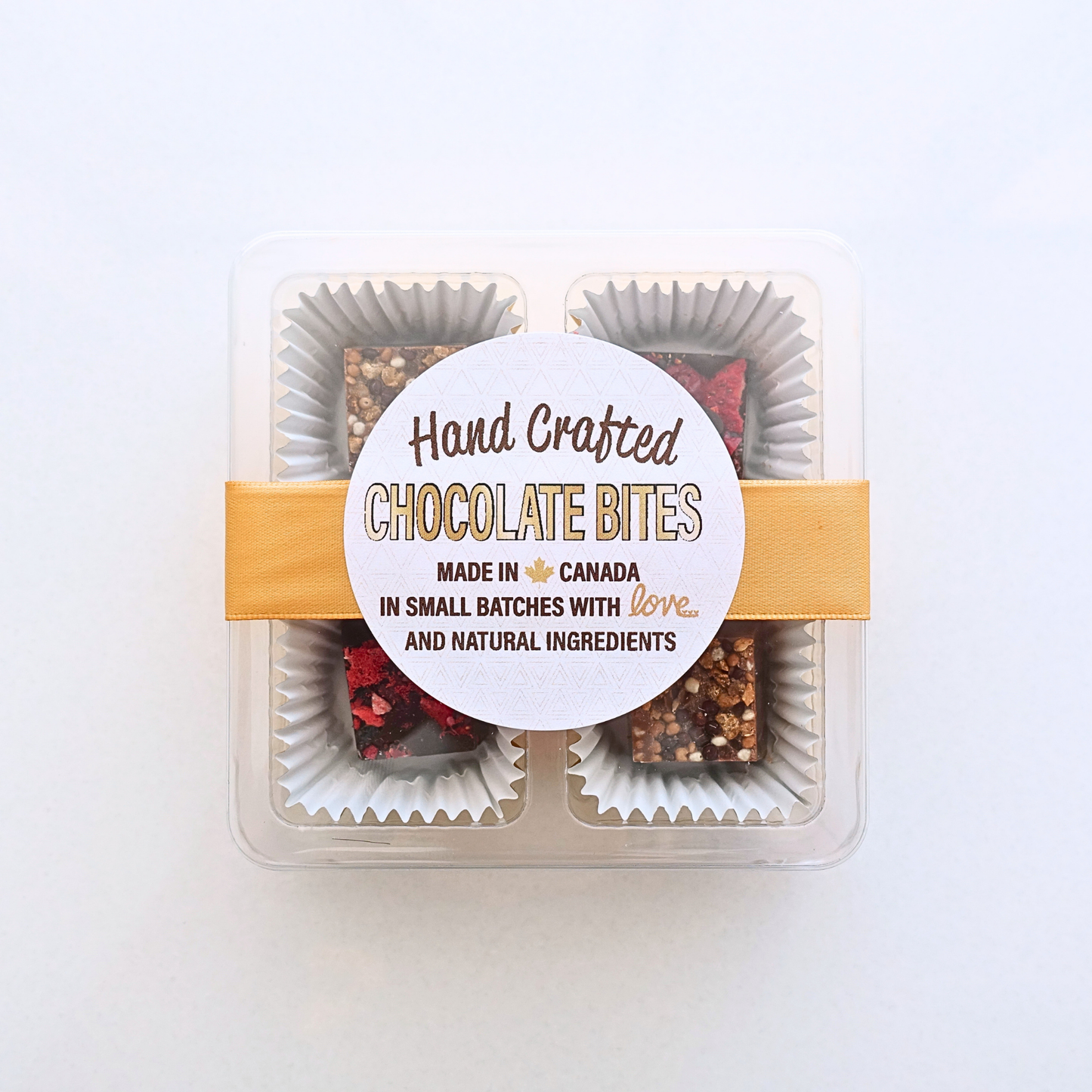 Box of 4 Chocolate Bites