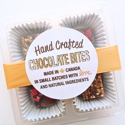 Box of 4 Chocolate Bites