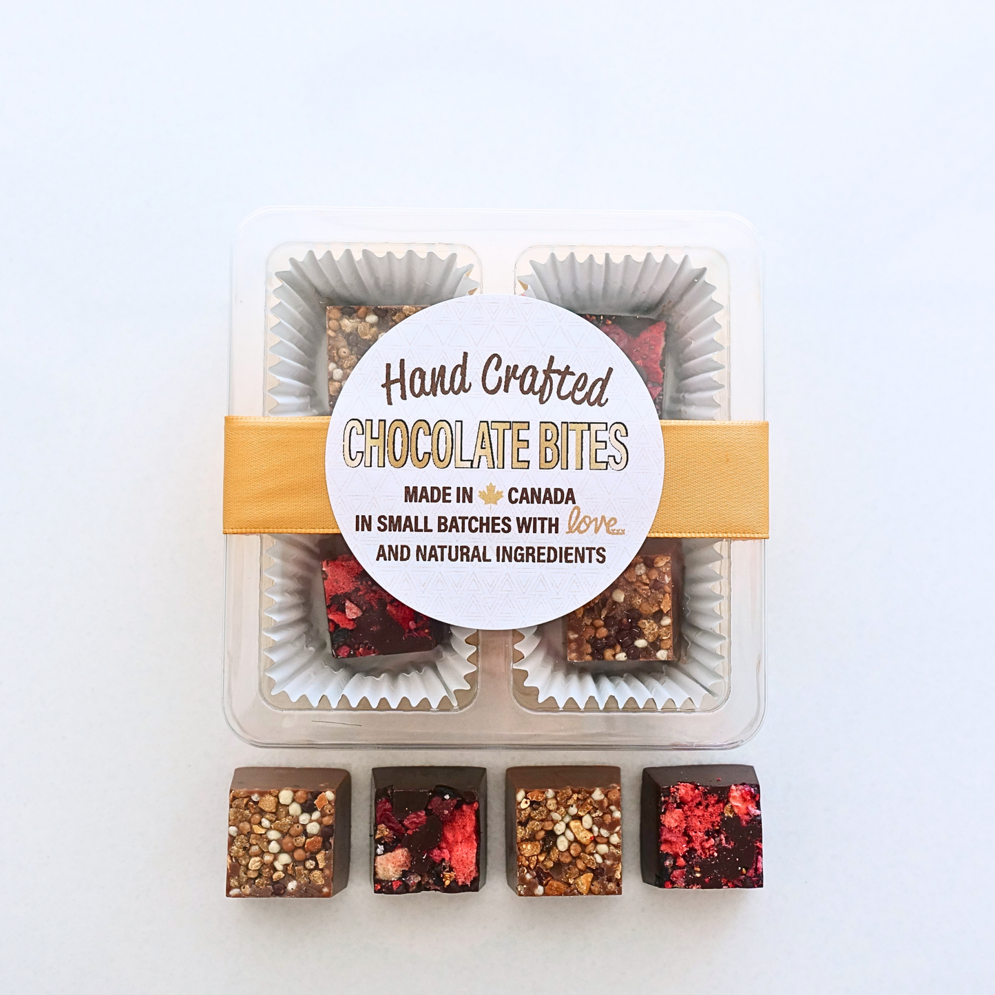 Box of 4 Chocolate Bites