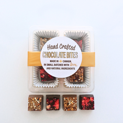 Box of 4 Chocolate Bites