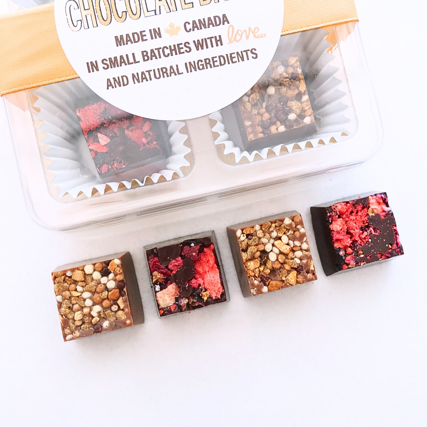 Box of 4 Chocolate Bites