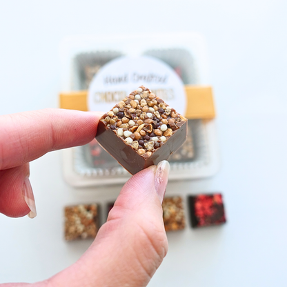 Box of 4 Chocolate Bites