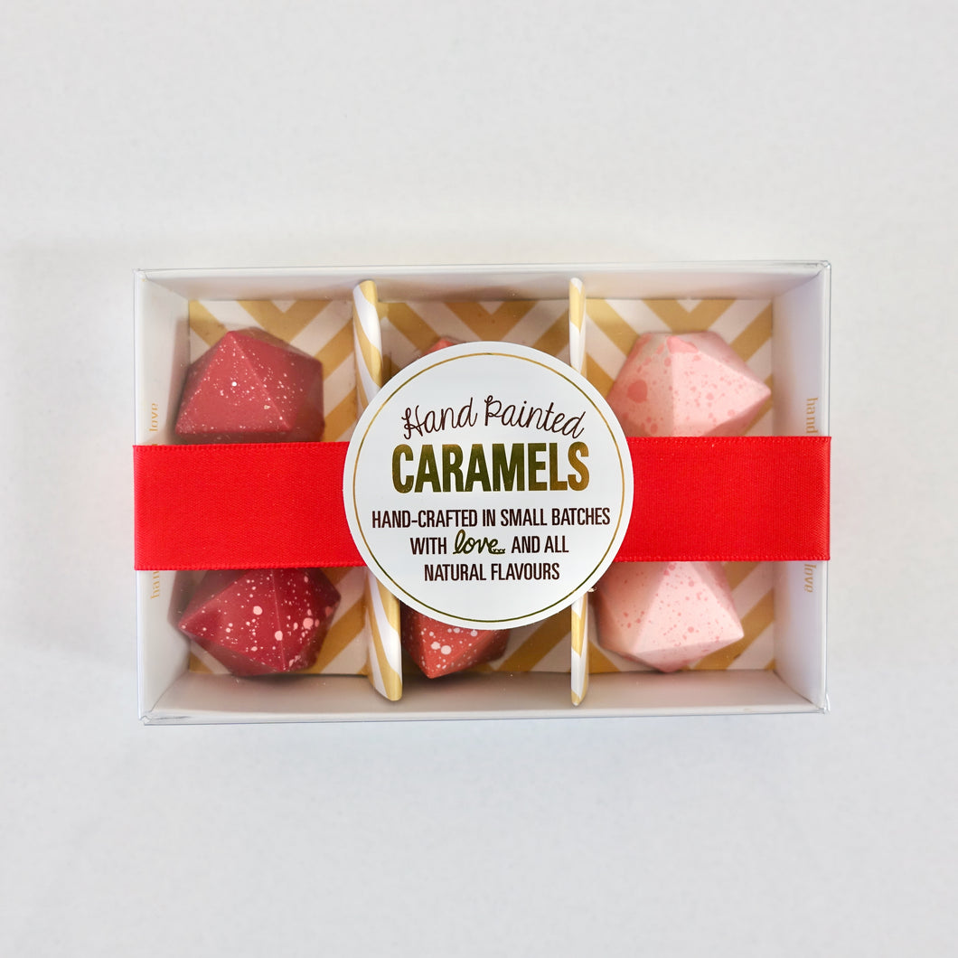 Box of 6 Valentine's Caramels