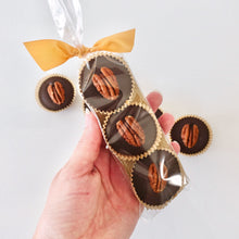 Load image into Gallery viewer, Nutty Caramel Cups (Bag of 3)
