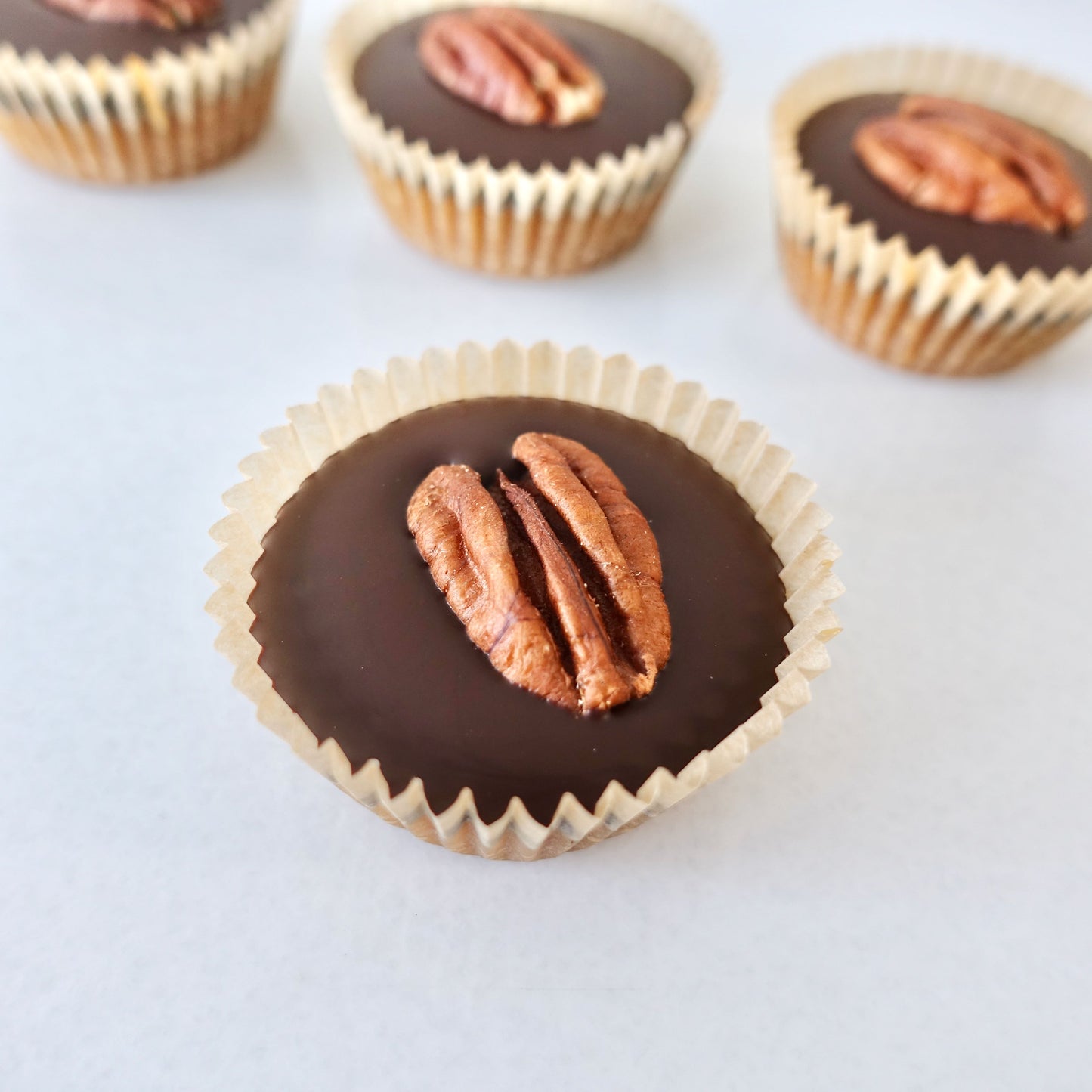 Nutty Caramel Cups (Bag of 3)