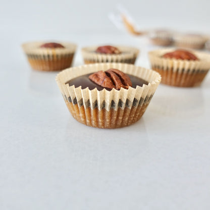 Nutty Caramel Cups (Bag of 3)
