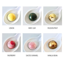 Load image into Gallery viewer, Box of 6 Fresh and Bright Bonbons
