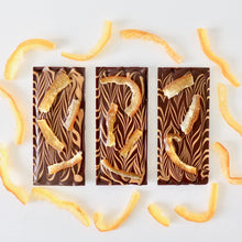 Load image into Gallery viewer, Hazelnut &amp; Orange Artisan Chocolate Bar
