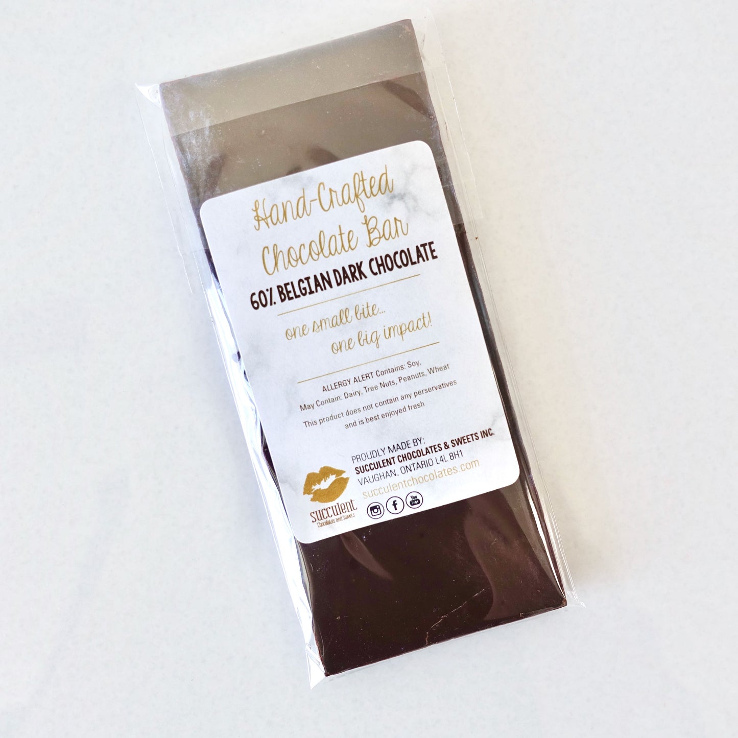 Custom Chocolate Bar: Small (35g)