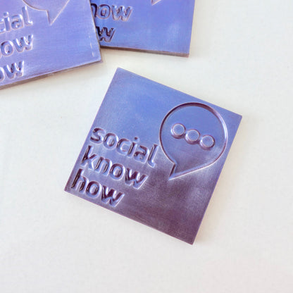 Custom Chocolate Bar: Small (35g)