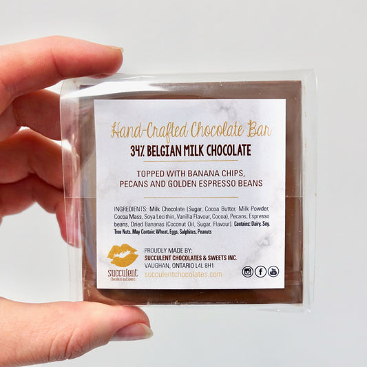 Fancy Bar: Mocha Banana