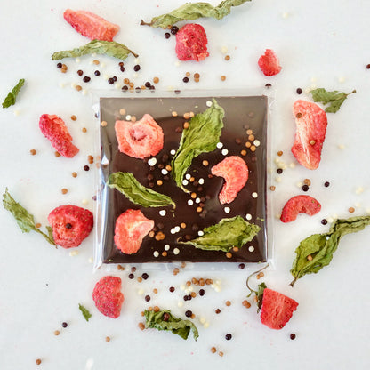 Fancy Bar: Strawberry Mint