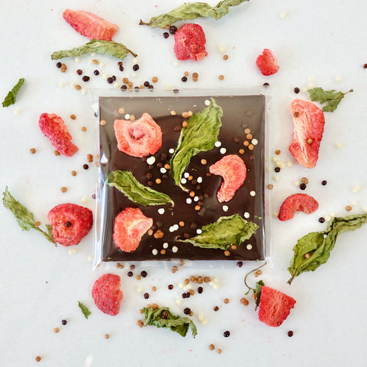 Fancy Bar: Strawberry Mint