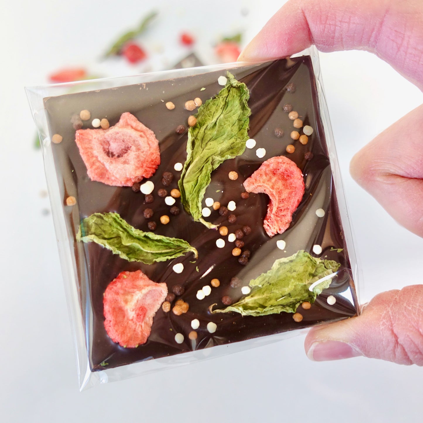 Fancy Bar: Strawberry Mint