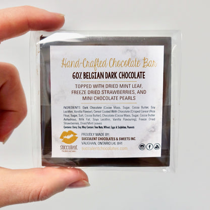 Fancy Bar: Strawberry Mint