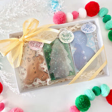 Load image into Gallery viewer, Chocolate Ornament Trio Gift Set
