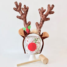 Load image into Gallery viewer, Smash Box Mini (4&quot;) - Christmas Funfetti
