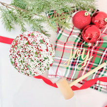 Load image into Gallery viewer, Smash Box Mini (4&quot;) - Christmas Funfetti
